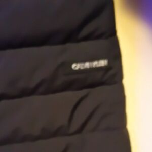 Calvin Klein Quilted Black Jacket